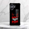 Nothing Phone 2 Pro 5G Don't Touch My Phone Airbags Printed Back Case