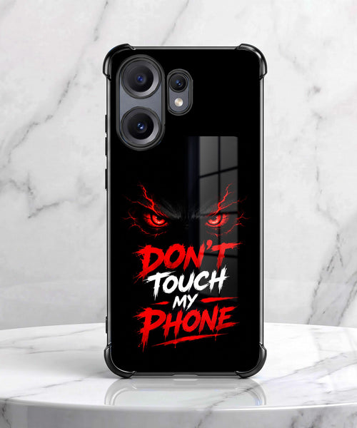 Nothing Phone 2 Pro 5G Don't Touch My Phone Airbags Printed Back Case