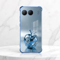 One Plus Nord 4 5G Blue Apple Airbags Printed Back Case
