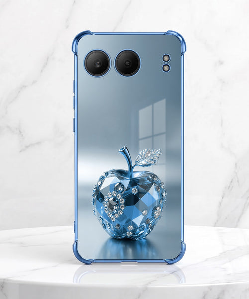 One Plus Nord 4 5G Blue Apple Airbags Printed Back Case