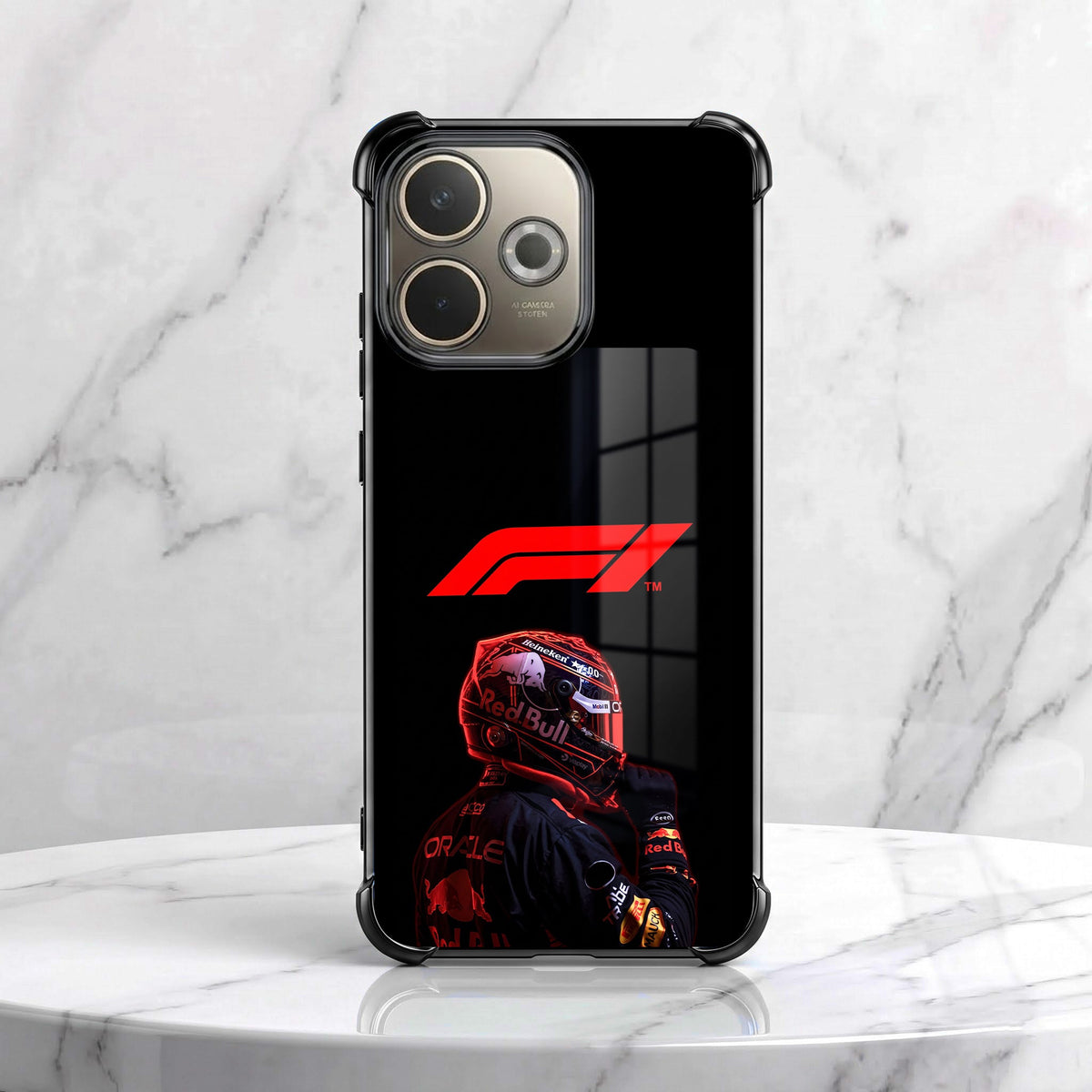 Oppo A5 Pro 5G F1 Rider Airbags Printed Back Case
