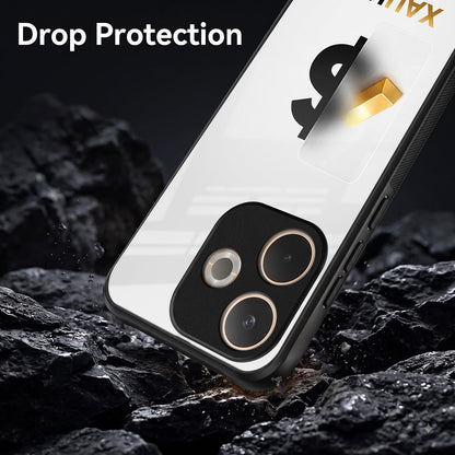 Oppo A5 Pro 5G Luxury XAU/USD Acrylic Glass Back Case