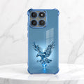 Motorola Edge 60 Pro 5G Blue Eagle Airbags Printed Back Case
