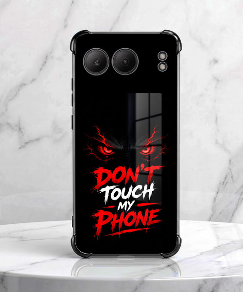 One Plus Nord 4 5G Don't Touch My Phone Airbags Printed Back Case