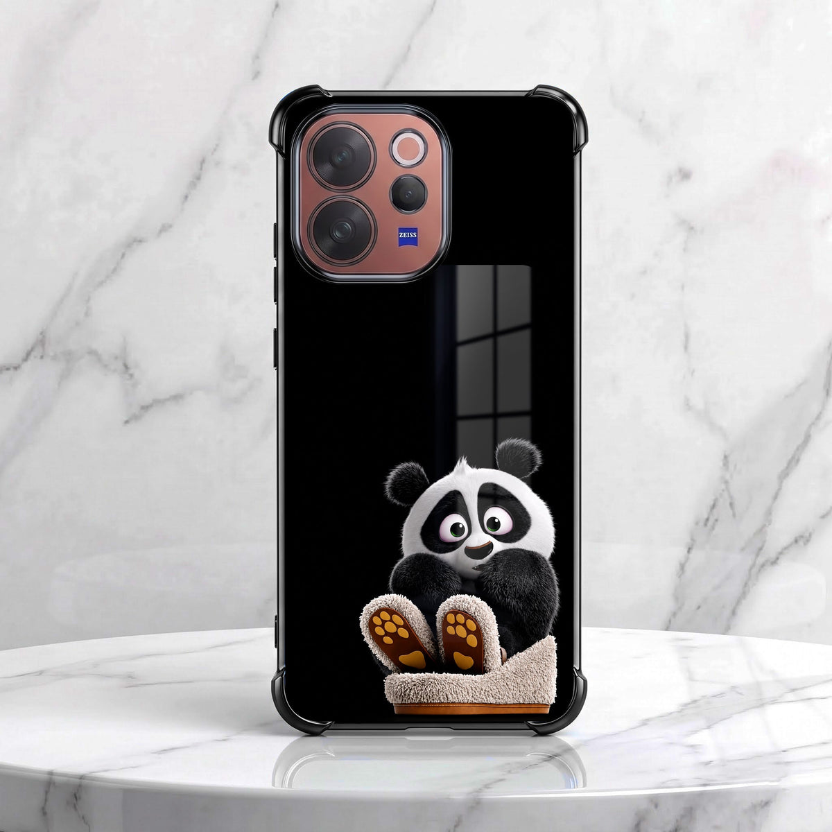 Vivo V70 5G Cute Panda Airbags Printed Back Case