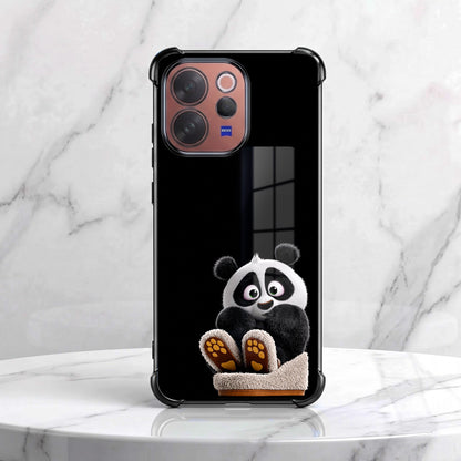 Vivo V70 5G Cute Panda Airbags Printed Back Case