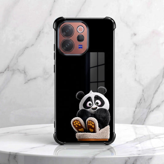 Vivo V70 5G Cute Panda Airbags Printed Back Case
