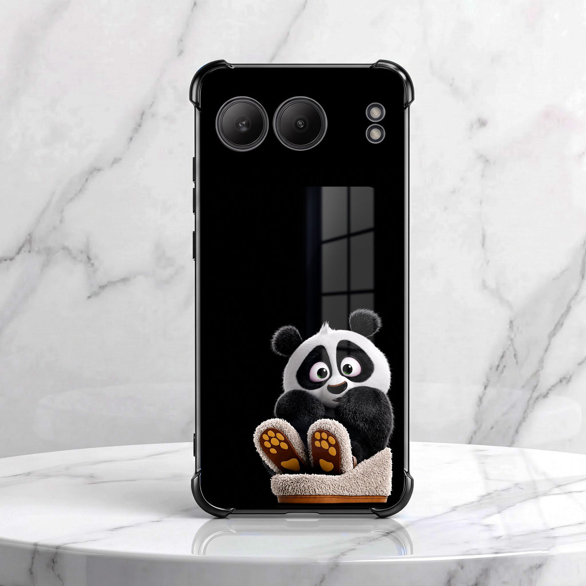 One Plus Nord 4 5G Cute Panda Airbags Printed Back Case