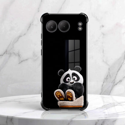 One Plus Nord 4 5G Cute Panda Airbags Printed Back Case