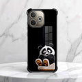 Oppo A5 Pro 5G Cute Panda Airbags Printed Back Case