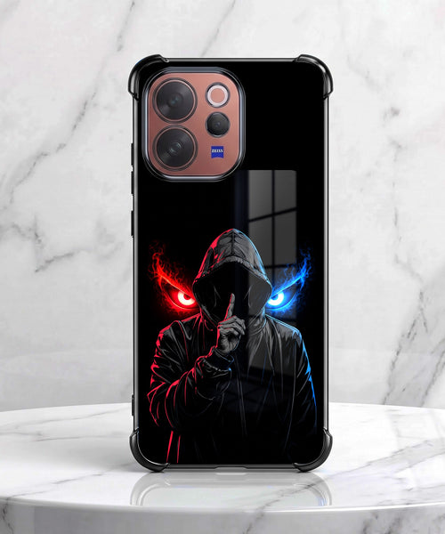 Vivo V70 5G Hooded Shadow Demon Airbags Printed Back Case