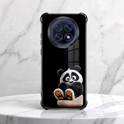 Oppo F31 Pro+ 5G Cute Panda Airbags Printed Back Case