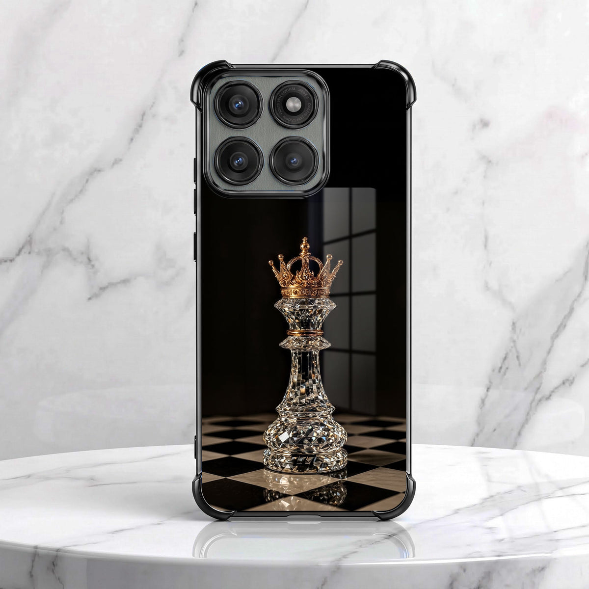 Motorola Edge 70 5G Chess King Airbags Printed Back Case