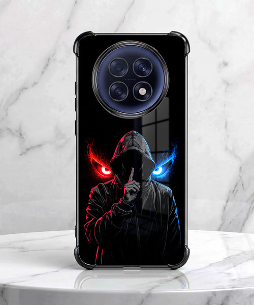 Oppo F31 Pro+ 5G Hooded Shadow Demon Airbags Printed Back Case