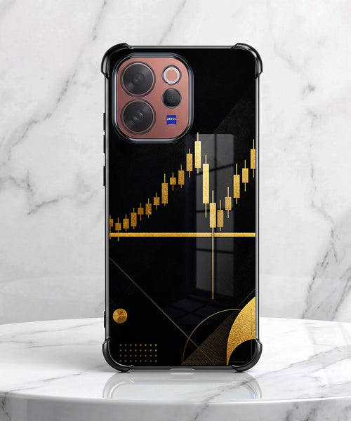 Vivo V70 5G Trading Candles Airbags Printed Back Case