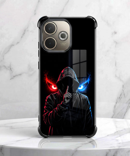 Oppo A5 Pro 5G Hooded Shadow Demon Airbags Printed Back Case