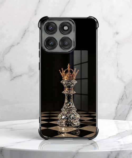Motorola Edge 60 Pro 5G Chess King Airbags Printed Back Case