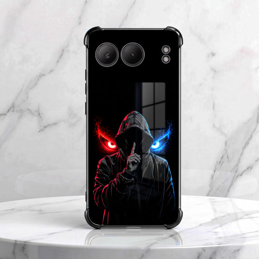 One Plus Nord 4 5G Hooded Shadow Demon Airbags Printed Back Case