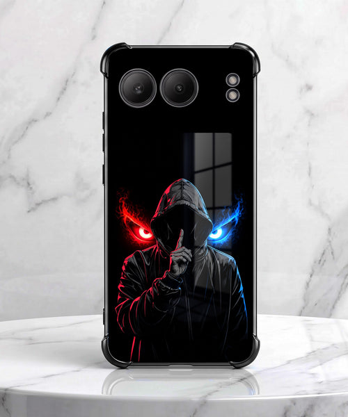 One Plus Nord 4 5G Hooded Shadow Demon Airbags Printed Back Case