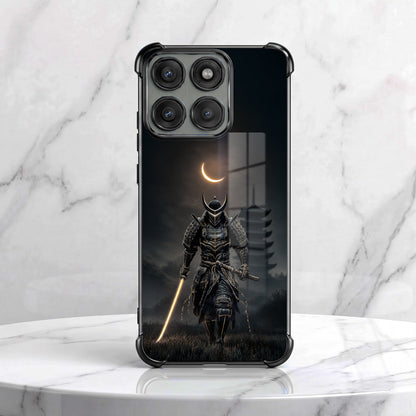 Motorola Edge 60 Pro 5G Samurai Warrior Airbags Printed Back Case