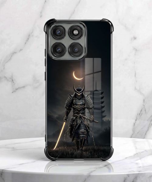 Motorola Edge 60 Pro 5G Samurai Warrior Airbags Printed Back Case