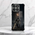 Motorola Edge 70 5G Samurai Warrior Airbags Printed Back Case