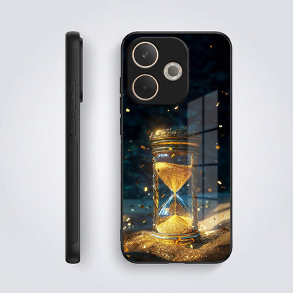 Oppo A5 Pro 5G Golden Hour Glass Acrylic Glass Back Case