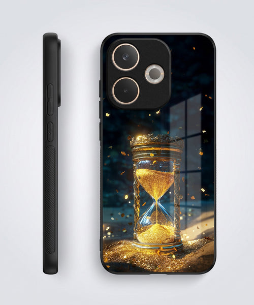 Oppo A5 Pro 5G Golden Hour Glass Acrylic Glass Back Case