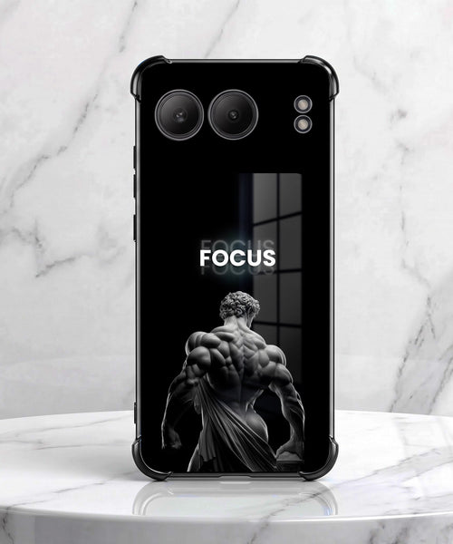 One Plus Nord 4 5G Focus Airbags Printed Back Case