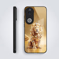 Vivo V50 5G Luxury Lion Acrylic Glass Back Case