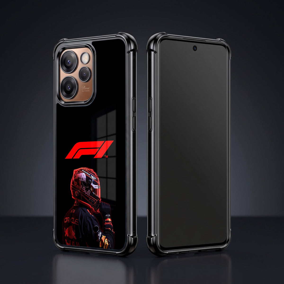 Oppo Reno 15 Pro Mini 5G F1 Rider Airbags Printed Back Case
