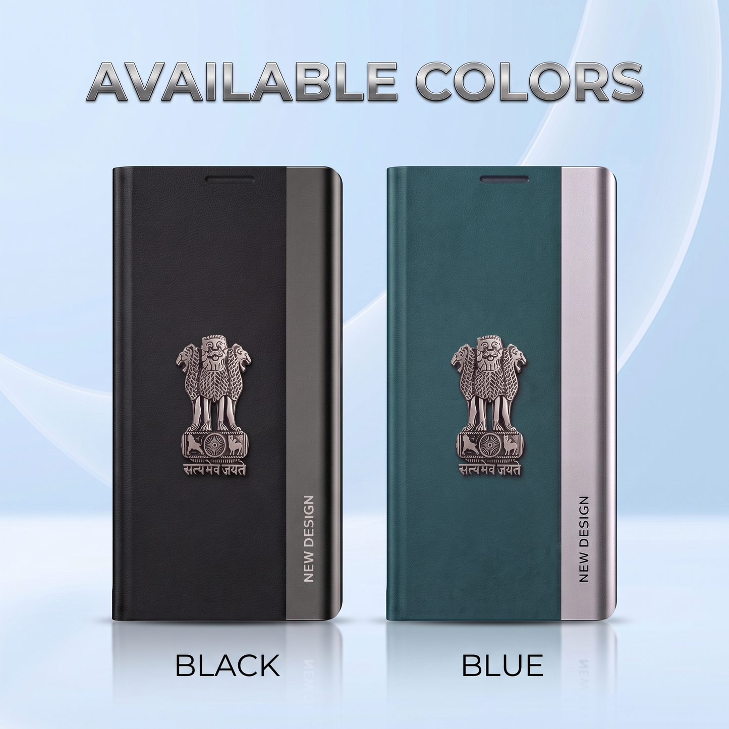 Redmi Note 10 Pro 5G Satyamev Jayate Flip Leather Case
