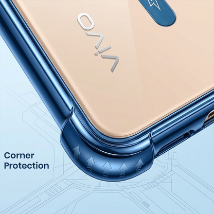 Vivo V60 5G Airbag Case With Magsafe and Magnetic Car Holder