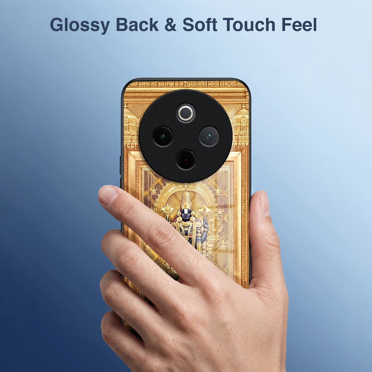 Vivo T4 5G Premium Heritage Acrylic Glass Back Case