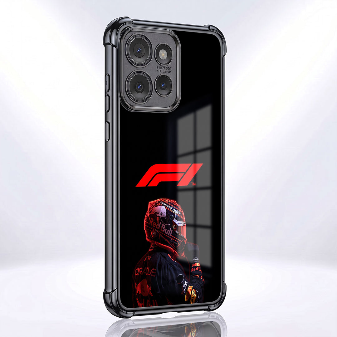 Motorola Edge 50 Neo 5G F1 Rider Airbags Printed Back Case