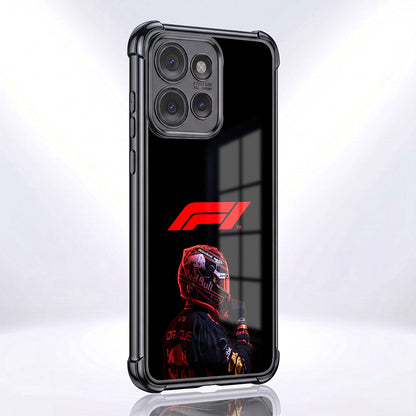 Motorola Edge 50 Neo 5G F1 Rider Airbags Printed Back Case