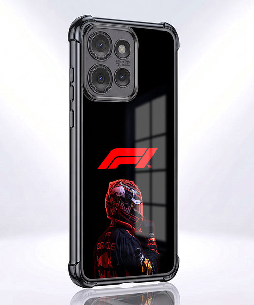 Motorola Edge 50 Neo 5G F1 Rider Airbags Printed Back Case