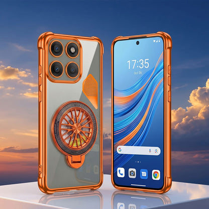 Motorola Edge 60 Pro 5G Stress Buster Wheel Shockproof Airbag Heat-Dissipation Case