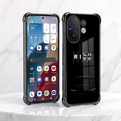 Vivo V60 5G Midnight Risk Airbags Printed Back Case