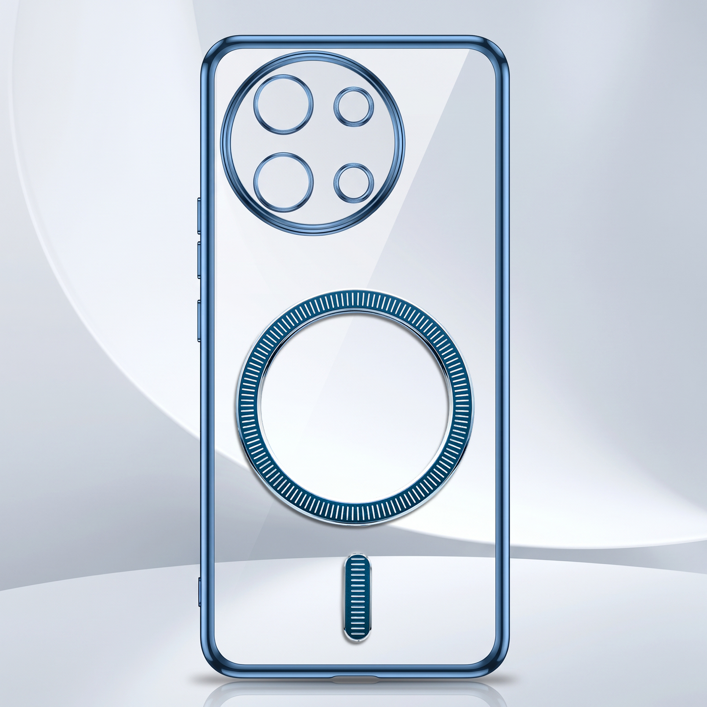 Vivo Y58 5G Electroplated Magnetic Magsafe Case