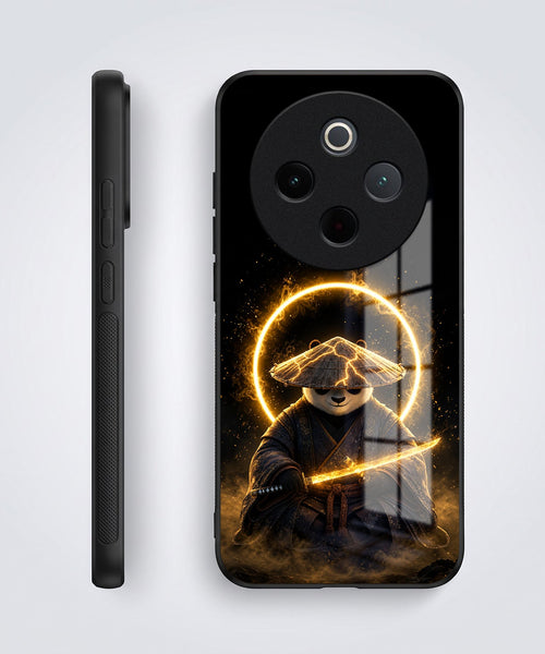 Vivo T4 5G Warrior Panda Acrylic Glass Back Case