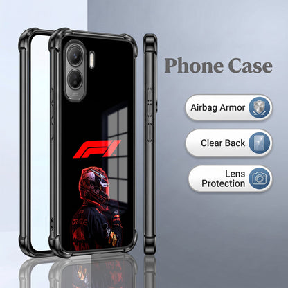 Vivo T5 Pro 5G F1 Rider Airbags Printed Back Case