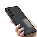 Samsung Galaxy S23 5G Aluminium Metal Bumper Shield Transparent Back Case