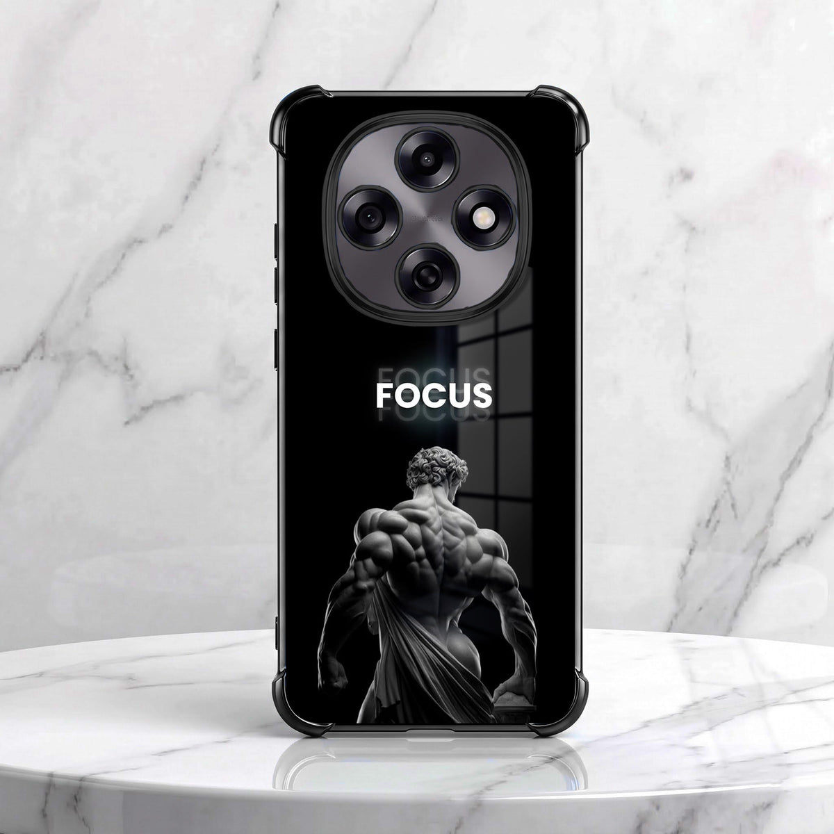 Oppo F31 Pro 5G Focus Airbags Printed Back Case