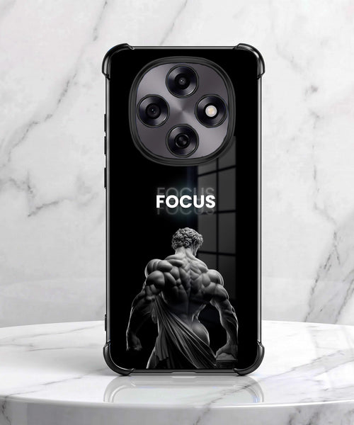 Oppo F31 Pro 5G Focus Airbags Printed Back Case