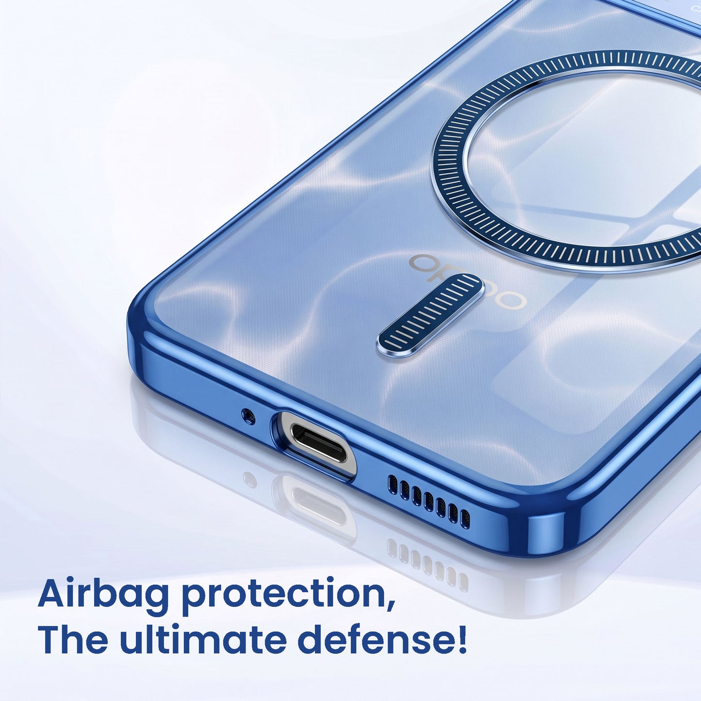 Oppo F25 Pro 5G Electroplated Magnetic Magsafe Case