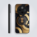 Vivo T4 5G Royal Emblem Acrylic Glass Back Case