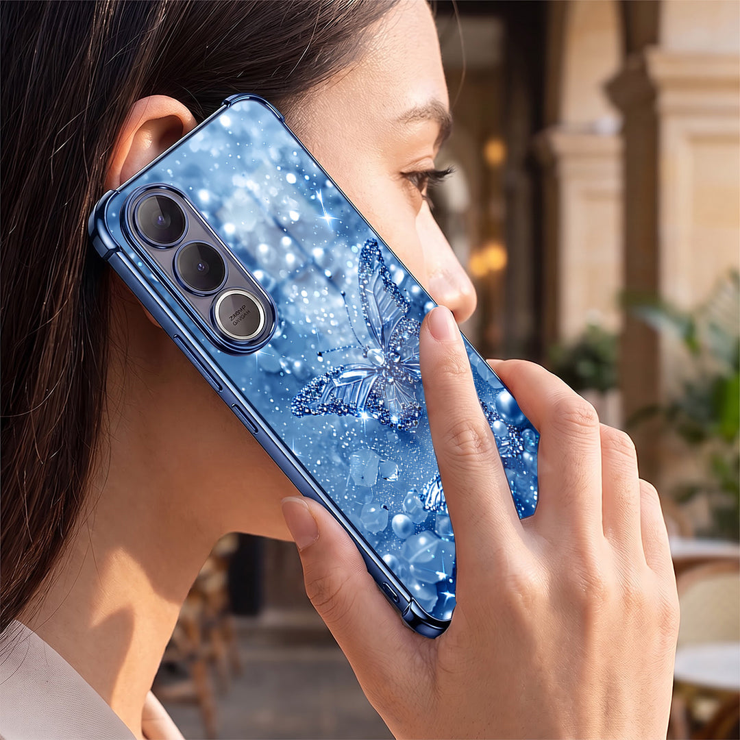 Vivo V70 FE 5G Butterfly Airbags Printed Back Case