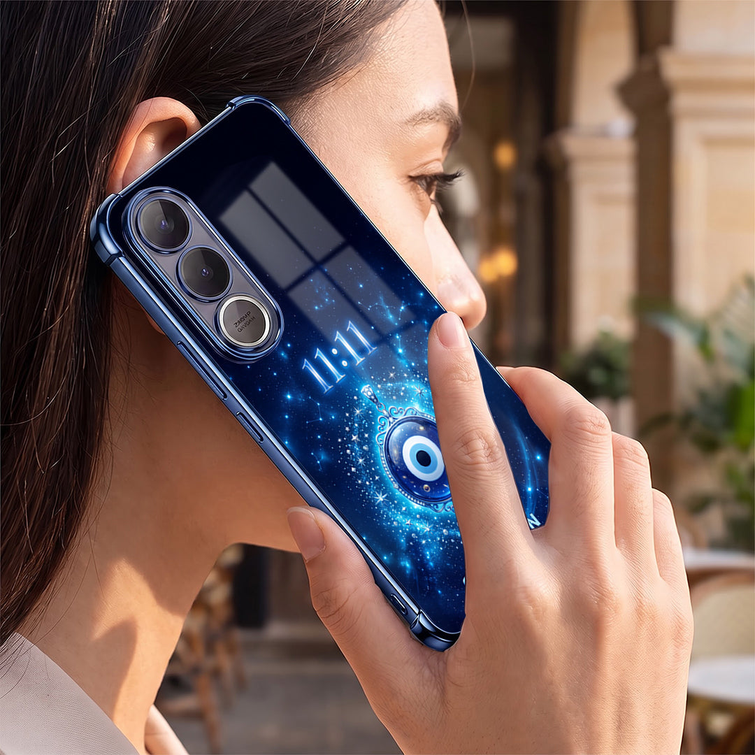 Vivo V70 FE 5G Premium God’s Plan Evil Eye Airbags Printed Back Case