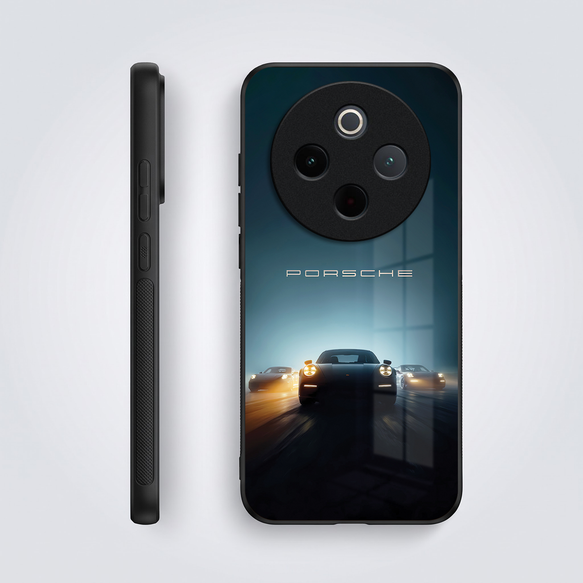 Vivo T4 5G Porsche Acrylic Glass Back Case